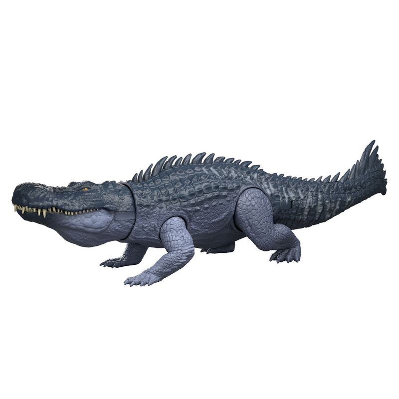 Jucarii, Copii si Bebe - Jucarii si jocuri - Jucarii & jocuri educative - Jucarii interactive - Jurassic World Renasterea Dinozaur Gigantic Purussaurus Interactiv - Infinity.ro
