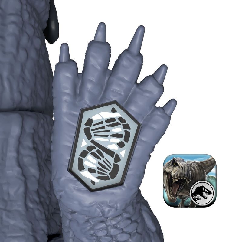 Jucarii, Copii si Bebe - Jucarii si jocuri - Jucarii & jocuri educative - Jucarii interactive - Jurassic World Renasterea Dinozaur Gigantic Purussaurus Interactiv - Infinity.ro