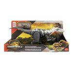 Jucarii, Copii si Bebe - Jucarii si jocuri - Jucarii & jocuri educative - Jucarii interactive - Jurassic World Renasterea Dinozaur Gigantic Chilantaisaurus Interactiv - Infinity.ro