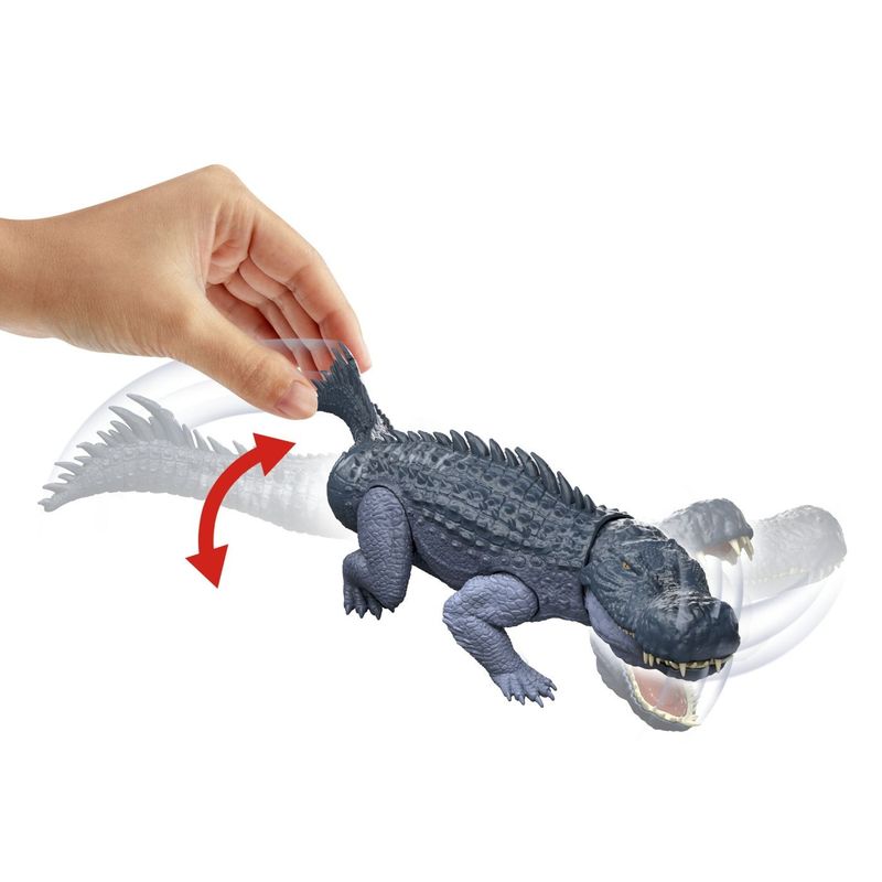 Jucarii, Copii si Bebe - Jucarii si jocuri - Jucarii & jocuri educative - Jucarii interactive - Jurassic World Renasterea Dinozaur Gigantic Purussaurus Interactiv - Infinity.ro