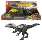 Jucarii, Copii si Bebe - Jucarii si jocuri - Jucarii & jocuri educative - Jucarii interactive - Jurassic World Renasterea Dinozaur Gigantic Chilantaisaurus Interactiv - Infinity.ro