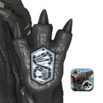 Jucarii, Copii si Bebe - Jucarii si jocuri - Jucarii & jocuri educative - Jucarii interactive - Jurassic World Renasterea Dinozaur Gigantic Chilantaisaurus Interactiv - Infinity.ro