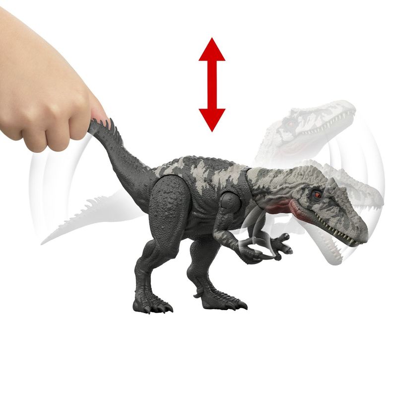 Jucarii, Copii si Bebe - Jucarii si jocuri - Jucarii & jocuri educative - Jucarii interactive - Jurassic World Renasterea Dinozaur Gigantic Chilantaisaurus Interactiv - Infinity.ro