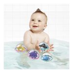 Jucarii, Copii si Bebe - Jucarii si jocuri - Jucarii bebelusi - Jucarii de baie - Winfun Water Fun Set 4 Bile Senzoriale pentru Baie - Infinity.ro