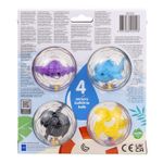 Jucarii, Copii si Bebe - Jucarii si jocuri - Jucarii bebelusi - Jucarii de baie - Winfun Water Fun Set 4 Bile Senzoriale pentru Baie - Infinity.ro