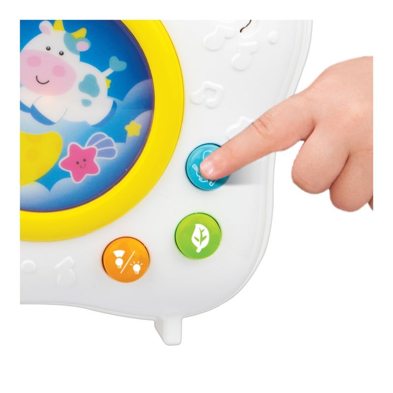 Casa si Gradina - Corpuri si surse de iluminat - Veioze si lampi - Lampi de veghe copii - Winfun Proiector cu Lumini si Sunete - Infinity.ro
