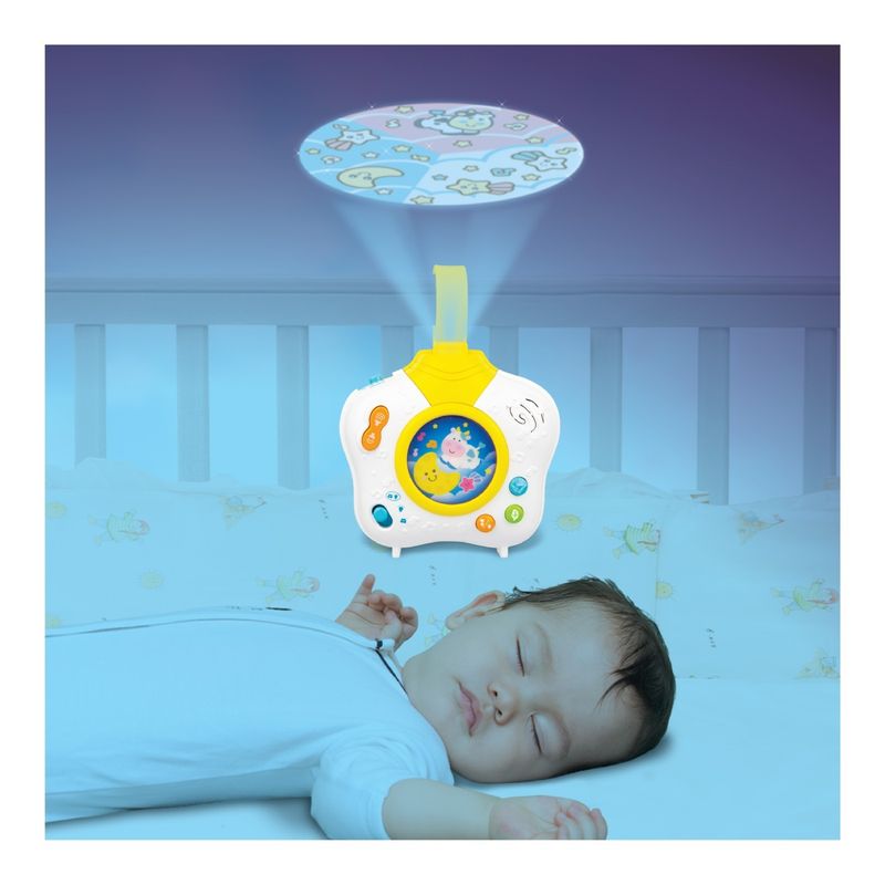 Casa si Gradina - Corpuri si surse de iluminat - Veioze si lampi - Lampi de veghe copii - Winfun Proiector cu Lumini si Sunete - Infinity.ro