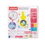 Casa si Gradina - Corpuri si surse de iluminat - Veioze si lampi - Lampi de veghe copii - Winfun Proiector cu Lumini si Sunete - Infinity.ro