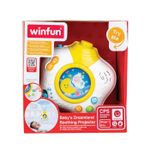 Casa si Gradina - Corpuri si surse de iluminat - Veioze si lampi - Lampi de veghe copii - Winfun Proiector cu Lumini si Sunete - Infinity.ro