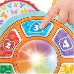 Jucarii, Copii si Bebe - Jucarii si jocuri - Jucarii bebelusi - Jucarii interactive bebelusi - Winfun Jucarie de Tras Elefant cu Sunete si Lumini - Infinity.ro