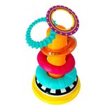 Jucarii, Copii si Bebe - Jucarii si jocuri - Jucarii bebelusi - Jucarii interactive bebelusi - Winfun Stivuitor cu Inele Senzorial - Infinity.ro