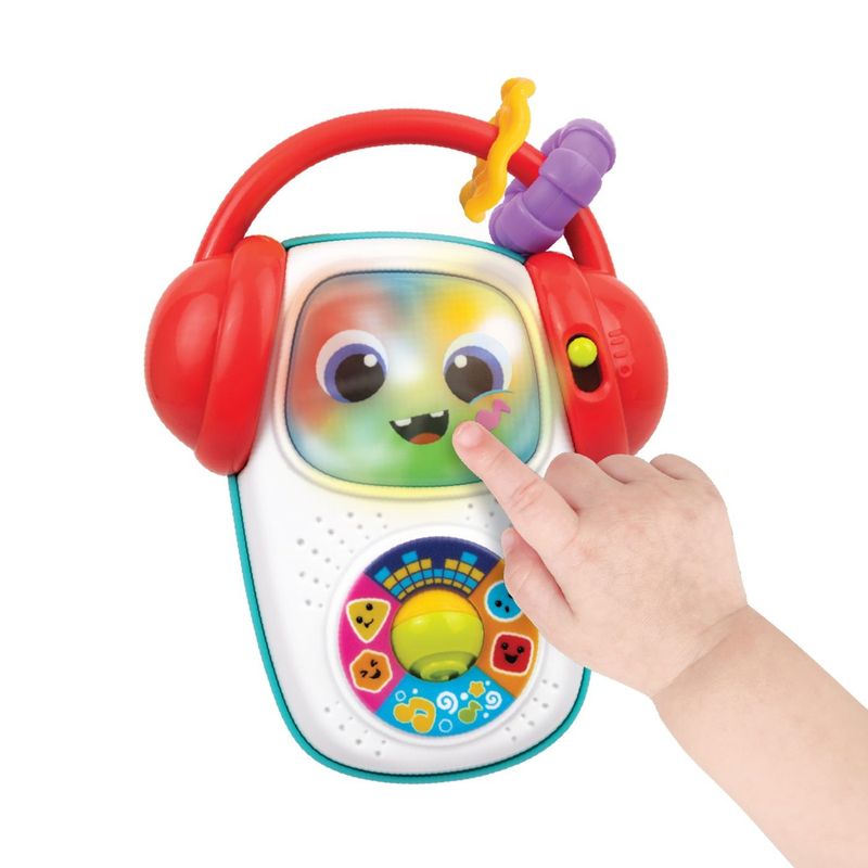 Jucarii, Copii si Bebe - Jucarii si jocuri - Jucarii bebelusi - Jucarii interactive bebelusi - Winfun Player Muzical Portabil pentru Bebelusi - Infinity.ro