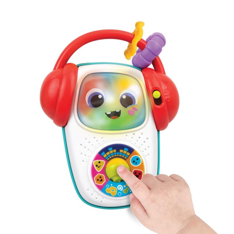 Jucarii, Copii si Bebe - Jucarii si jocuri - Jucarii bebelusi - Jucarii interactive bebelusi - Winfun Player Muzical Portabil pentru Bebelusi - Infinity.ro