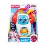Jucarii, Copii si Bebe - Jucarii si jocuri - Jucarii bebelusi - Jucarii interactive bebelusi - Winfun Player Muzical Portabil pentru Bebelusi - Infinity.ro