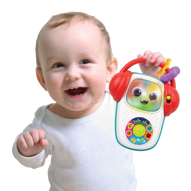 Jucarii, Copii si Bebe - Jucarii si jocuri - Jucarii bebelusi - Jucarii interactive bebelusi - Winfun Player Muzical Portabil pentru Bebelusi - Infinity.ro