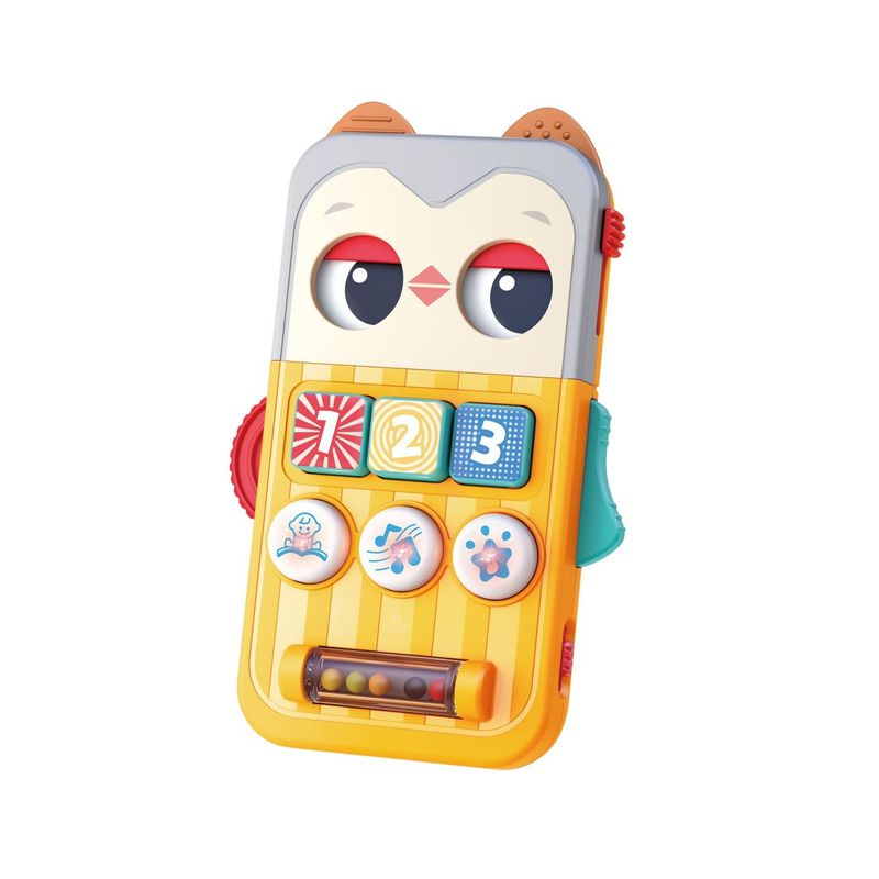 Jucarii, Copii si Bebe - Jucarii si jocuri - Jucarii bebelusi - Jucarii interactive bebelusi - Mini Tablita Educativa Bufnita cu Muzica si Lumini - Infinity.ro