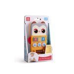 Jucarii, Copii si Bebe - Jucarii si jocuri - Jucarii bebelusi - Jucarii interactive bebelusi - Mini Tablita Educativa Bufnita cu Muzica si Lumini - Infinity.ro