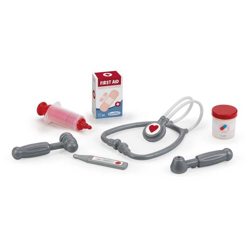Jucarii, Copii si Bebe - Jucarii si jocuri - Jucarii de rol - Set joaca doctor - Ecoiffier Set Doctor 25.5 cm - Infinity.ro