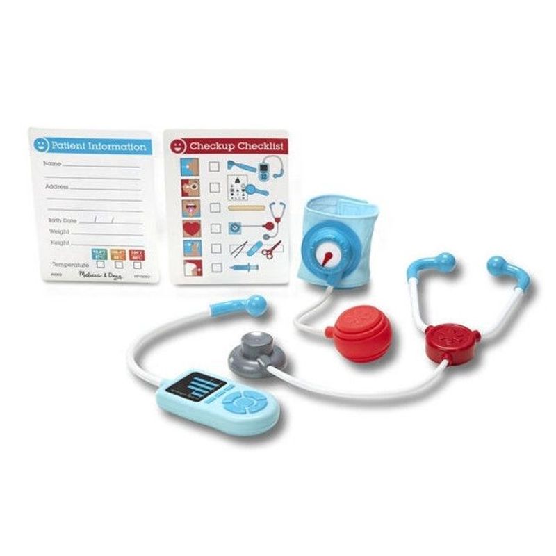 Jucarii, Copii si Bebe - Jucarii si jocuri - Jucarii de rol - Set joaca doctor - Melissa and Doug Set de Joaca Doctor - Infinity.ro