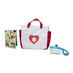 Jucarii, Copii si Bebe - Jucarii si jocuri - Jucarii de rol - Set joaca doctor - Melissa and Doug Set de Joaca Doctor - Infinity.ro