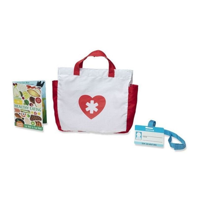 Jucarii, Copii si Bebe - Jucarii si jocuri - Jucarii de rol - Set joaca doctor - Melissa and Doug Set de Joaca Doctor - Infinity.ro