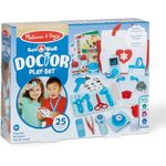 Jucarii, Copii si Bebe - Jucarii si jocuri - Jucarii de rol - Set joaca doctor - Melissa and Doug Set de Joaca Doctor - Infinity.ro
