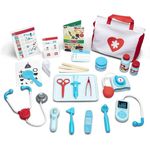 Jucarii, Copii si Bebe - Jucarii si jocuri - Jucarii de rol - Set joaca doctor - Melissa and Doug Set de Joaca Doctor - Infinity.ro