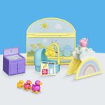 Jucarii, Copii si Bebe - Jucarii si jocuri - Figurine - Peppa Pig Set de Joaca Camera lui Evie cu Figurine si Accesorii - Infinity.ro