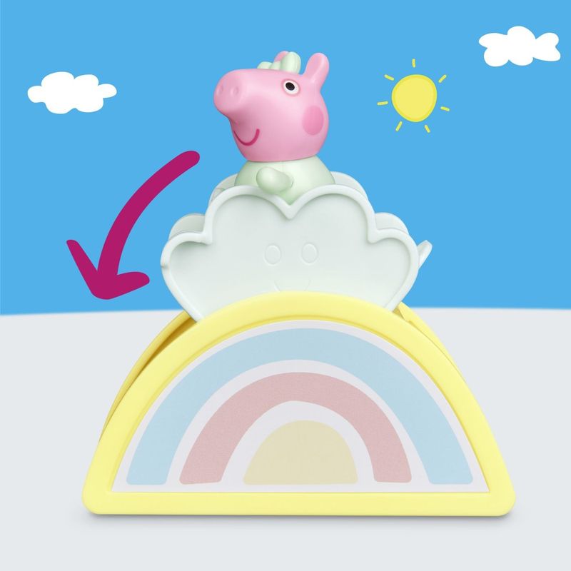 Jucarii, Copii si Bebe - Jucarii si jocuri - Figurine - Peppa Pig Set de Joaca Camera lui Evie cu Figurine si Accesorii - Infinity.ro
