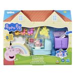 Jucarii, Copii si Bebe - Jucarii si jocuri - Figurine - Peppa Pig Set de Joaca Camera lui Evie cu Figurine si Accesorii - Infinity.ro