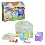Jucarii, Copii si Bebe - Jucarii si jocuri - Figurine - Peppa Pig Set de Joaca Camera lui Evie cu Figurine si Accesorii - Infinity.ro