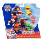 Jucarii, Copii si Bebe - Jucarii si jocuri - Figurine - Patrula Catelusilor Fire Rescue Set 7 Figurine - Infinity.ro