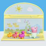 Jucarii, Copii si Bebe - Jucarii si jocuri - Figurine - Peppa Pig Set de Joaca Camera lui Evie cu Figurine si Accesorii - Infinity.ro