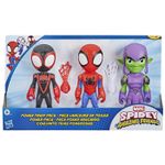 Jucarii, Copii si Bebe - Jucarii si jocuri - Figurine - Spidey si Prietenii lui Uimitori Marvel Set 3 Figurine si Accesorii - Infinity.ro