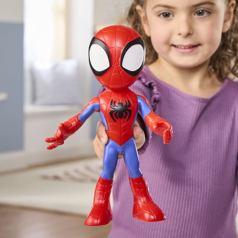 Jucarii, Copii si Bebe - Jucarii si jocuri - Figurine - Spidey si Prietenii lui Uimitori Marvel Set 3 Figurine si Accesorii - Infinity.ro