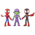 Jucarii, Copii si Bebe - Jucarii si jocuri - Figurine - Spidey si Prietenii lui Uimitori Marvel Set 3 Figurine si Accesorii - Infinity.ro