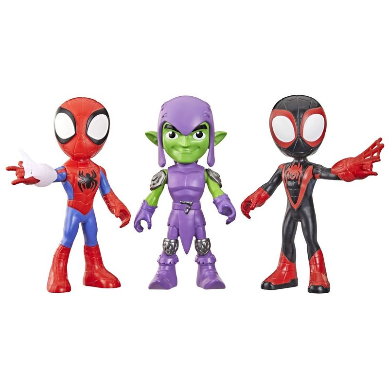 Jucarii, Copii si Bebe - Jucarii si jocuri - Figurine - Spidey si Prietenii lui Uimitori Marvel Set 3 Figurine si Accesorii - Infinity.ro
