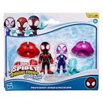Jucarii, Copii si Bebe - Jucarii si jocuri - Figurine - Spidey si Prietenii lui Uimitori Marvel Water Webs Set 2 Figurine Ghost Spider si Pirate Spin cu Accesorii - Infinity.ro