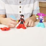 Jucarii, Copii si Bebe - Jucarii si jocuri - Figurine - Spidey si Prietenii lui Uimitori Marvel Water Webs Set 2 Figurine Ghost Spider si Pirate Spin cu Accesorii - Infinity.ro
