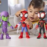 Jucarii, Copii si Bebe - Jucarii si jocuri - Figurine - Spidey si Prietenii lui Uimitori Marvel Set 3 Figurine si Accesorii - Infinity.ro