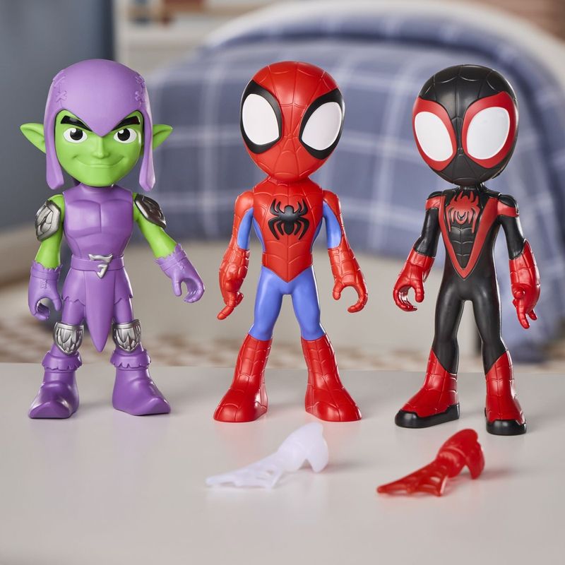 Jucarii, Copii si Bebe - Jucarii si jocuri - Figurine - Spidey si Prietenii lui Uimitori Marvel Set 3 Figurine si Accesorii - Infinity.ro