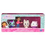 Jucarii, Copii si Bebe - Jucarii si jocuri - Figurine - Gabbys Dollhouse Set Gabby si Prietenii 4 Figurine - Infinity.ro