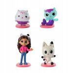 Jucarii, Copii si Bebe - Jucarii si jocuri - Figurine - Gabbys Dollhouse Set Gabby si Prietenii 4 Figurine - Infinity.ro