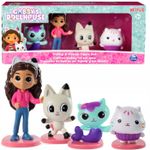 Jucarii, Copii si Bebe - Jucarii si jocuri - Figurine - Gabbys Dollhouse Set Gabby si Prietenii 4 Figurine - Infinity.ro
