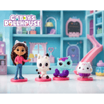 Jucarii, Copii si Bebe - Jucarii si jocuri - Figurine - Gabbys Dollhouse Set Gabby si Prietenii 4 Figurine - Infinity.ro