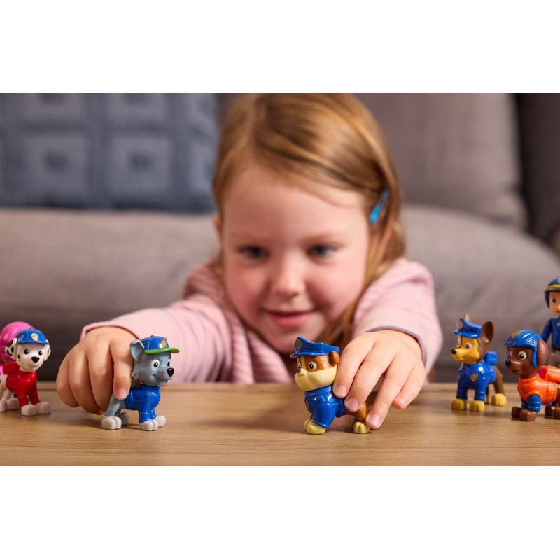 Jucarii, Copii si Bebe - Jucarii si jocuri - Figurine - Patrula Catelusilor Set Figurine Echipa Cauta si Salveaza - Infinity.ro