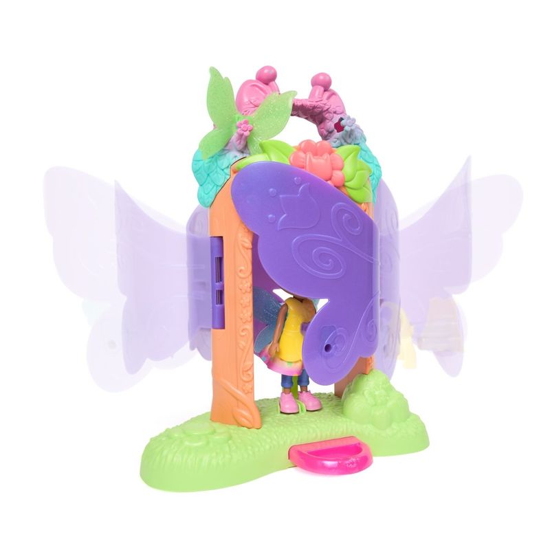 Jucarii, Copii si Bebe - Jucarii si jocuri - Figurine - Gabbys Dollhouse Fairylandia Set de Joaca Revelatia Magica cu Figurine si Accesorii - Infinity.ro