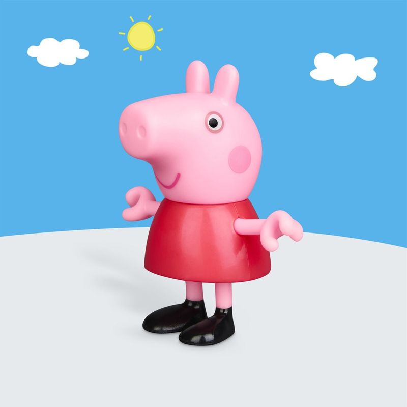 Jucarii, Copii si Bebe - Jucarii si jocuri - Figurine - Peppa Pig Set de Joaca Dormitorul lui Peppa cu Figurine si Accesorii - Infinity.ro