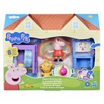 Jucarii, Copii si Bebe - Jucarii si jocuri - Figurine - Peppa Pig Set de Joaca Dormitorul lui Peppa cu Figurine si Accesorii - Infinity.ro