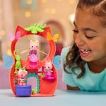 Jucarii, Copii si Bebe - Jucarii si jocuri - Figurine - Gabbys Dollhouse Fairylandia Set de Joaca Zana Pisicutei cu Figurine si Accesorii - Infinity.ro
